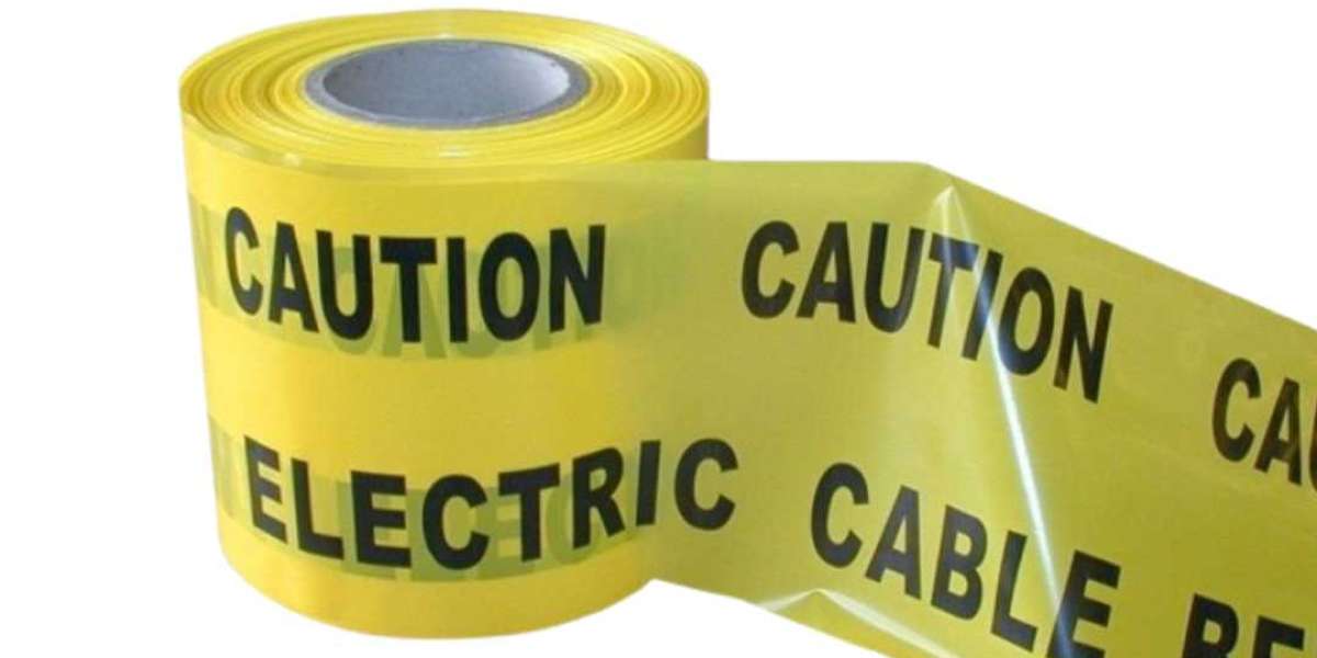 Durable Underground Warning Tape for Enhanced Safety