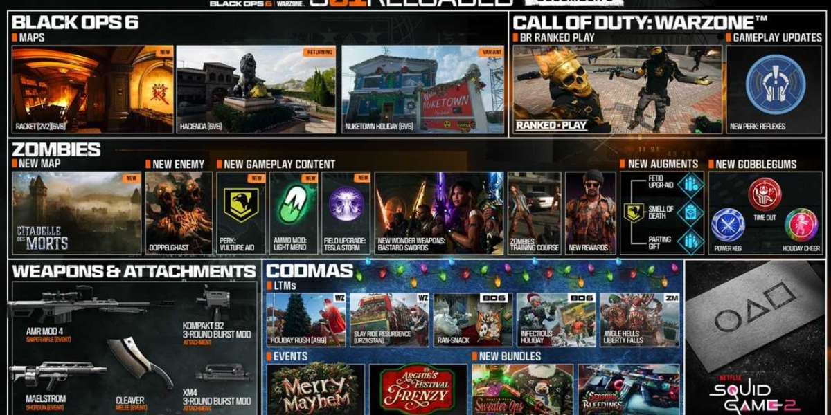 CoD BO6 Unveils Plans for Season 1 Reloaded