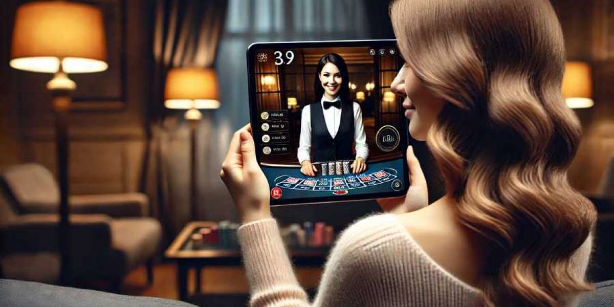 The Rise of Online Casinos with Live Dealers