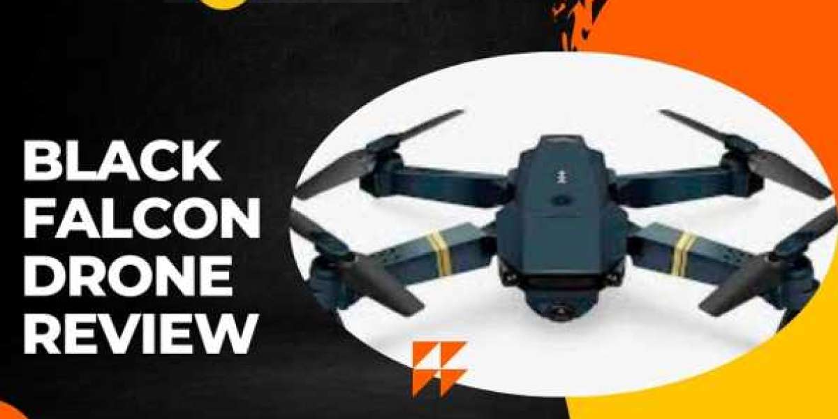 "Unlock Stunning 4K Views: The Ultimate Review of the Black Falcon Drone"