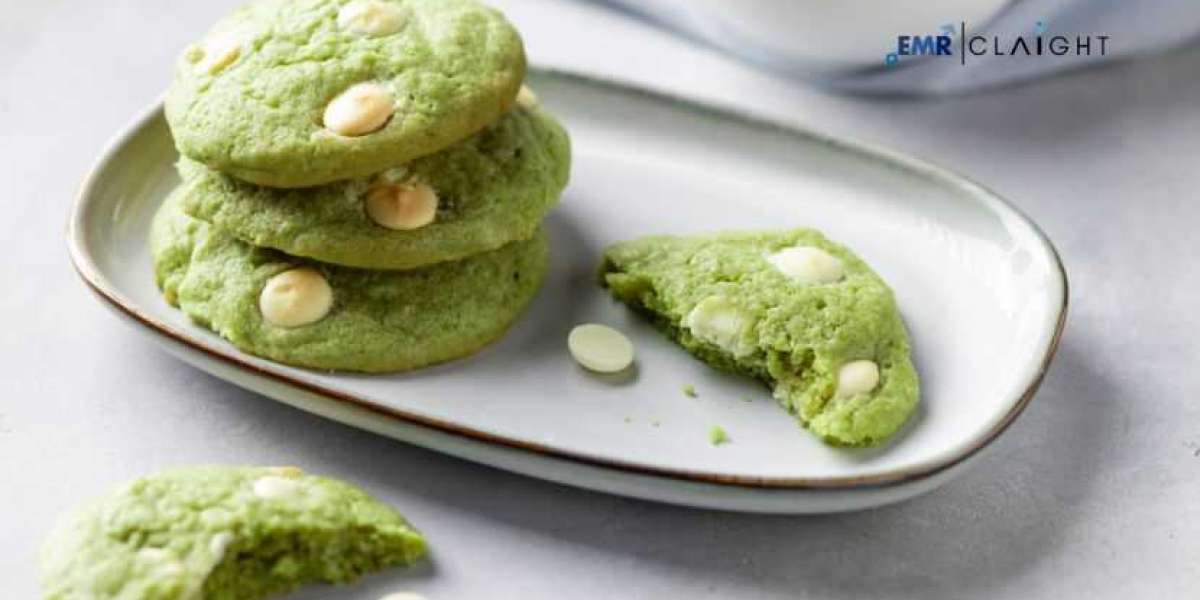 Matcha Green Tea Biscuits Manufacturing Plant Project Report