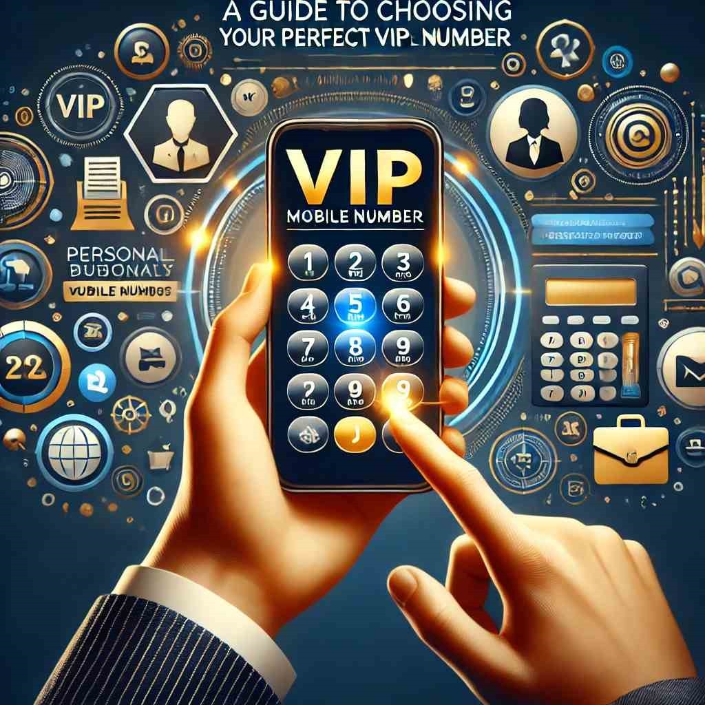 A Guide to Choosing Your Perfect VIP Mobile Number: Aligning with Your Personal or Business Branding - Divinemovie