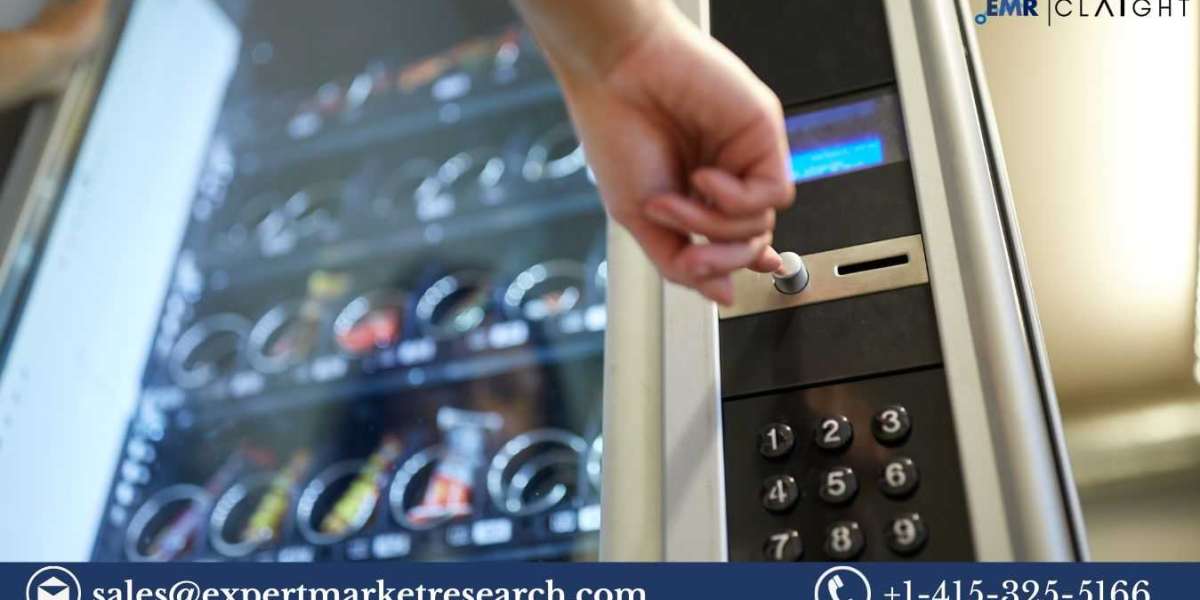 Intelligent Vending Machines Market Size, Trends & Growth 2024-2032