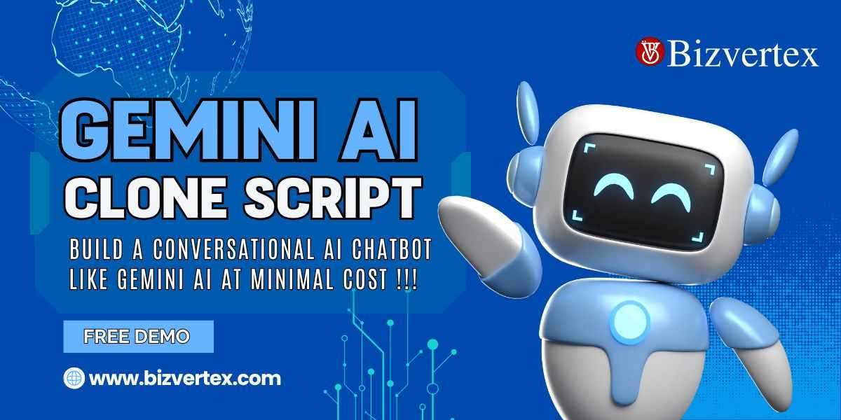 Launch a Successful AI-Chatbot Like Google's Gemini AI At Minimal Cost