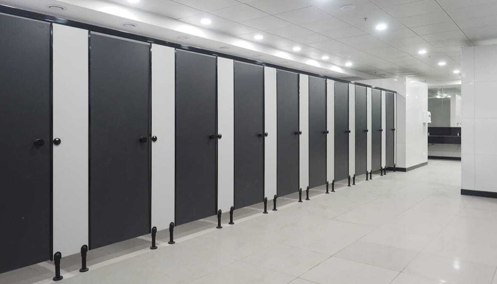 Toilet Cubicle Manufacturers in Delhi, India | Design Space